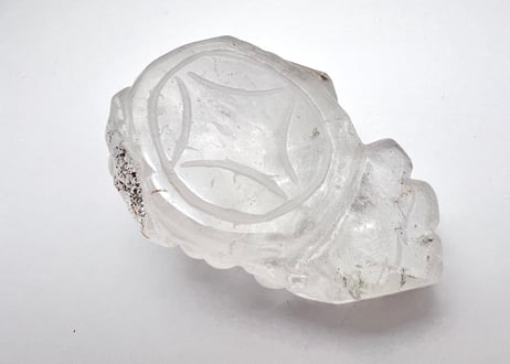 三本脚かえる 水晶 B