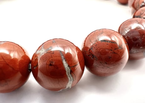 佐渡赤玉石10mm