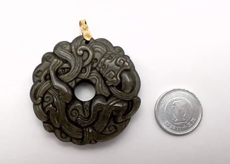 オブシディアン 龍