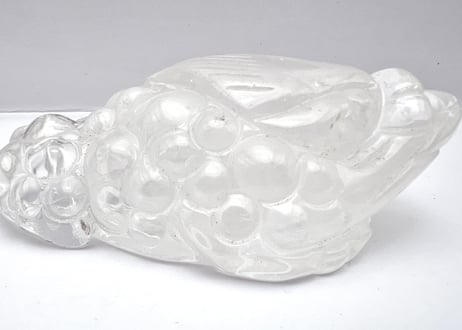 三本脚かえる 水晶 D