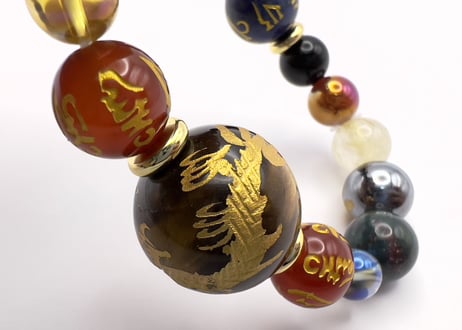 六字真言青龍