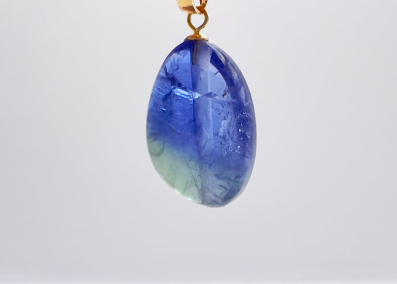 レア】バイカラー タンザナイト | あじろゆき オンラインショップ