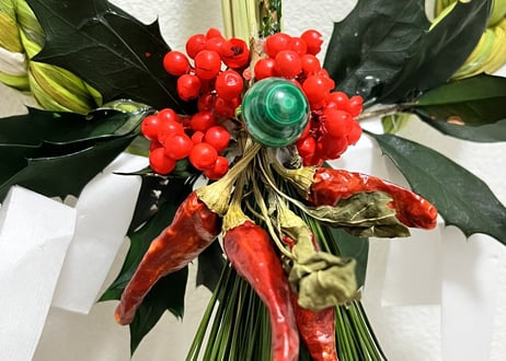 【節分】彌榮 注連縄飾り
