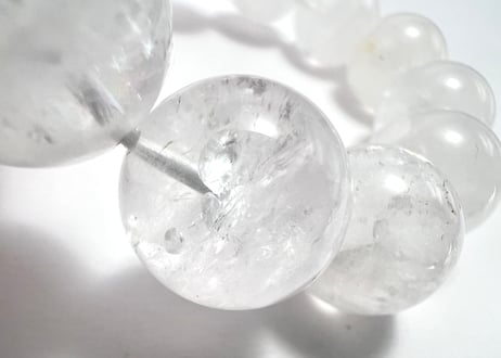 【タイムセール】アイスクォーツ 大玉17mm