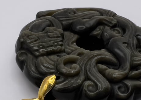 オブシディアン 龍