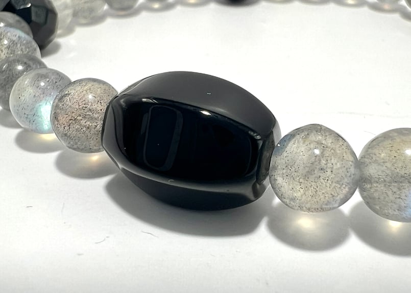 オニキス ラブラドライト | あじろゆき オンラインショップ