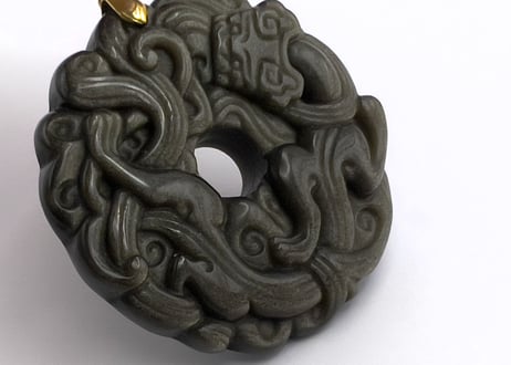 オブシディアン 龍