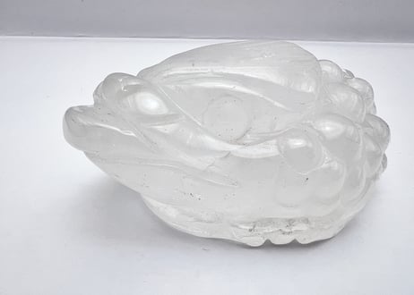 三本脚かえる 水晶 D