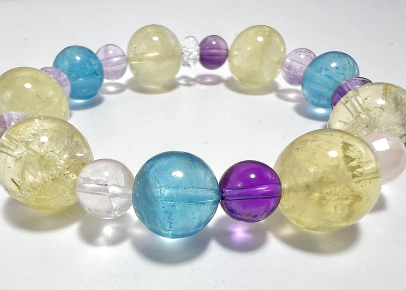 サンタマリア ビズー公式】サンタマリアアクアマリン ダイヤモンド K18(18金