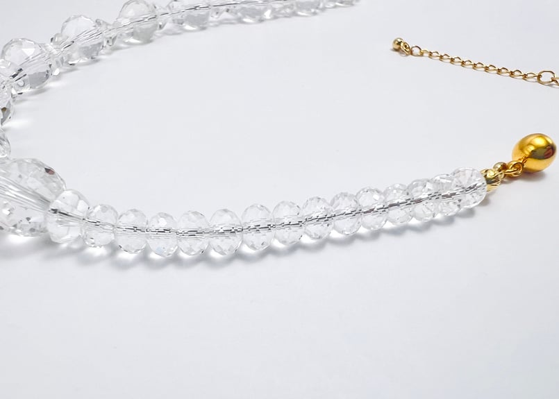 juju  水晶ネックレス 楽天市場】【決算セール ポイント10倍】水晶 ネックレス