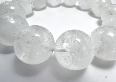 【タイムセール】アイスクォーツ 大玉17mm