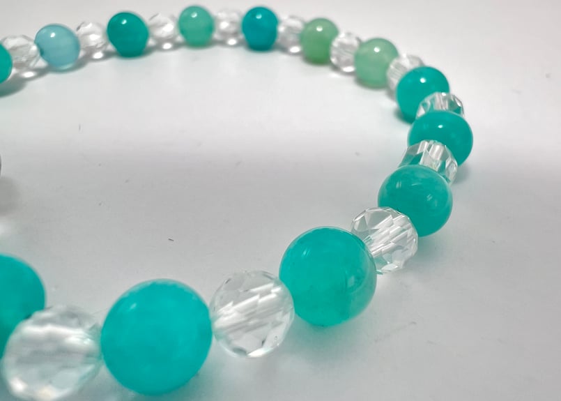 水晶 アベンチュリン アマゾナイト | あじろゆき オンラインショップ