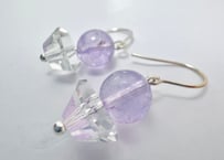 ピアス アメジスト