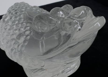 水晶 三脚カエル ②