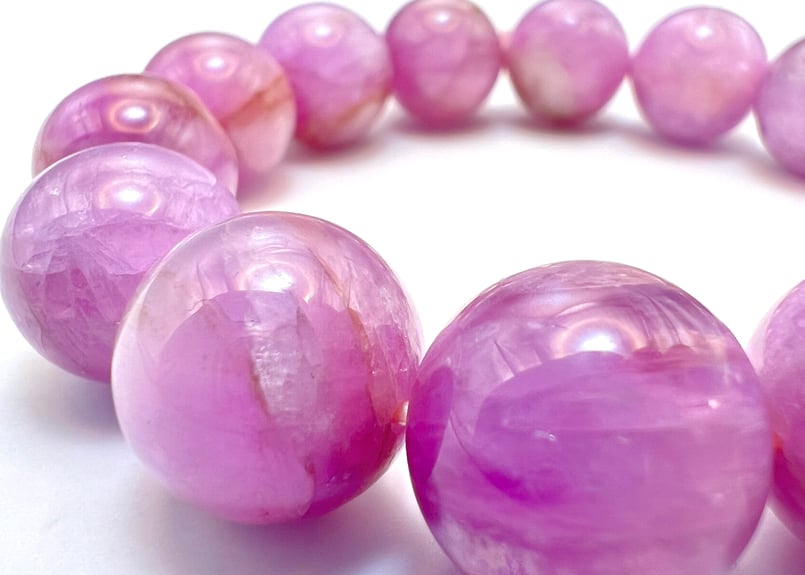 クンツァイト 20ミリ大玉 希少！高品質 クンツァイト 大玉 希少な大玉☆発色抜群☆クンツァイト