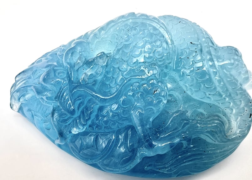 アクアマリン 龍 | あじろゆき オンラインショップ