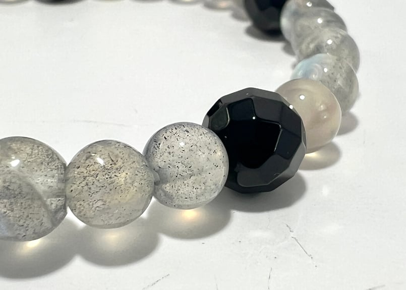 オニキス ラブラドライト | あじろゆき オンラインショップ