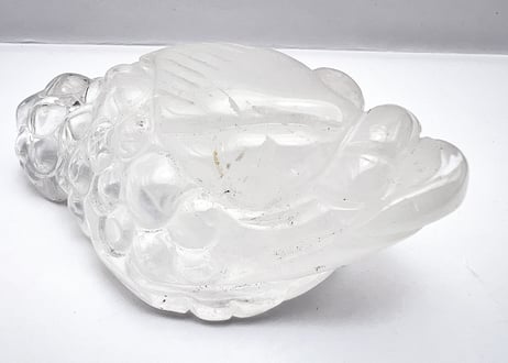 三本脚かえる 水晶 D