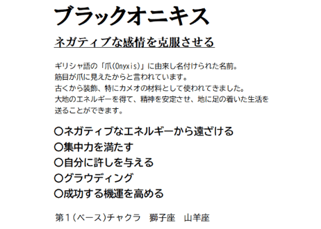 【10/21まで10%OFF】オニキス
