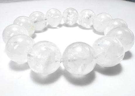 【タイムセール】アイスクォーツ 大玉17mm