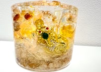 金運キャンドルホルダー