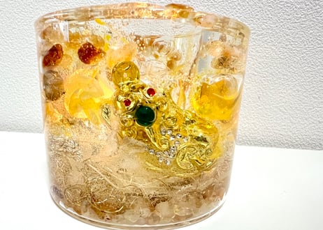 金運キャンドルホルダー