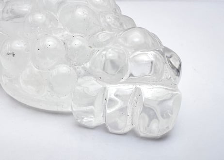 三本脚かえる 水晶 D
