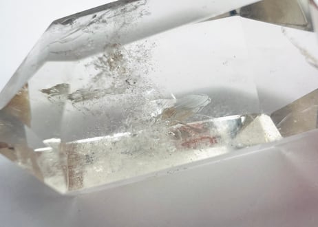 ダブルポイント水晶④