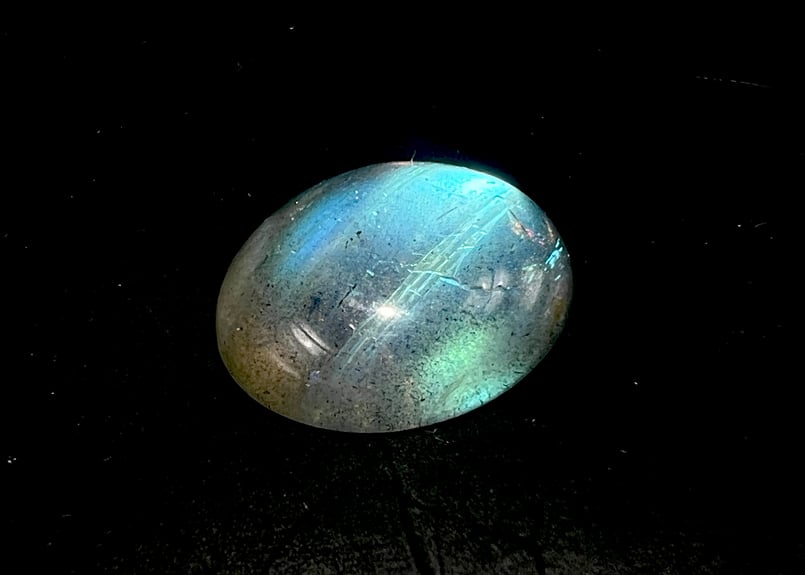 お守り石 ラブラドライト | あじろゆき オンラインショップ