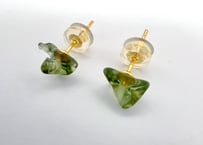 モルダバイトピアス