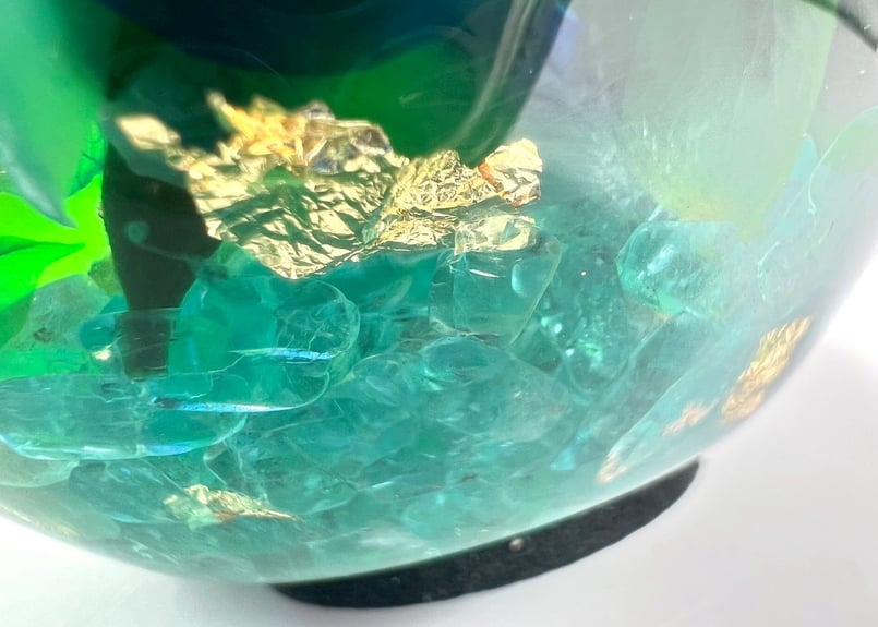 ハーバリウム リンゴ | あじろゆき オンラインショップ