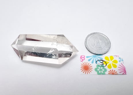 ダブルポイント水晶③