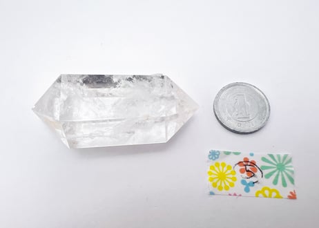 ダブルポイント水晶⑤