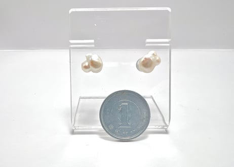 淡水パール ピアス