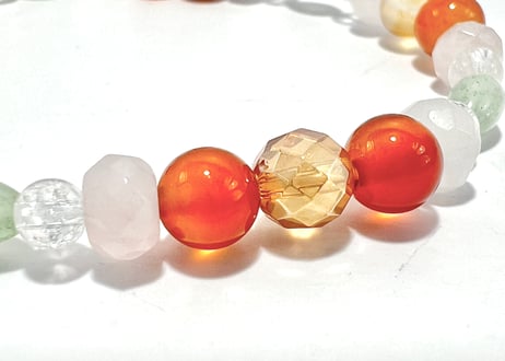 アベンチュリン ローズクォーツ 水晶 瑪瑙