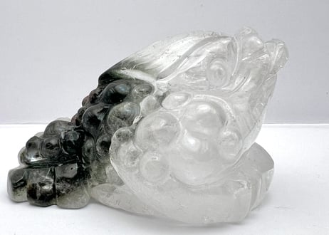 三本脚かえる ガーデンクォーツ　水晶