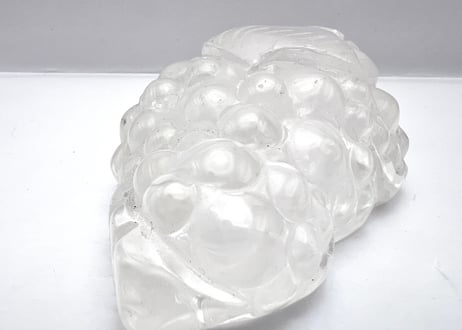 三本脚かえる 水晶 D