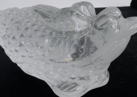 水晶 三脚カエル①