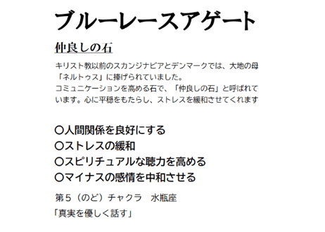 ピアス ブルーレースアゲート シトリン