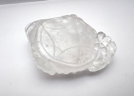 三本脚かえる 水晶 C