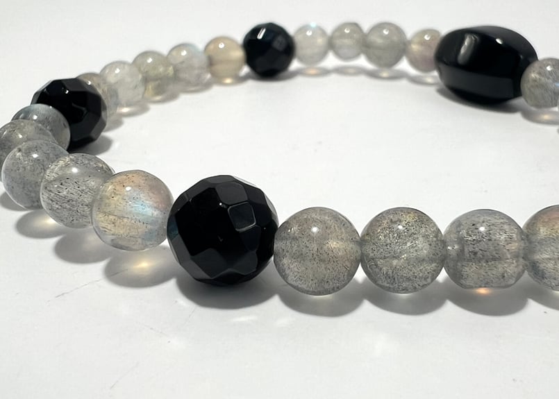 オニキス ラブラドライト | あじろゆき オンラインショップ