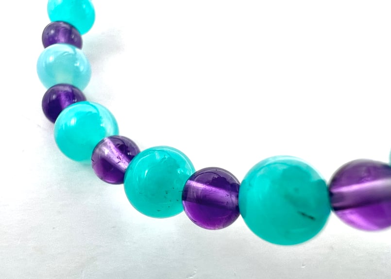 気まぐれセール】アマゾナイト アメジスト | あじろゆき オンライン