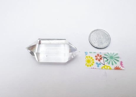ダブルポイント水晶①