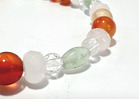 アベンチュリン ローズクォーツ 水晶 瑪瑙