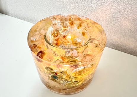 金運キャンドルホルダー