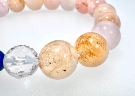 オレンジ瑪瑙 アパタイト 水晶 モルガナイト