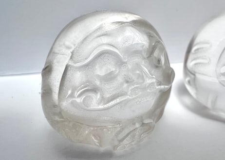 水晶だるま L