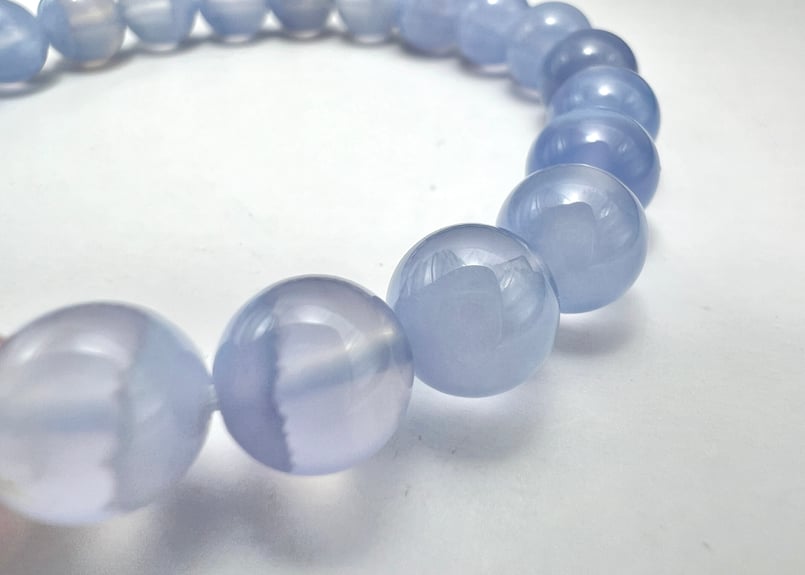 ローズクォーツ シトリン ブルーレースアゲート | あじろゆき