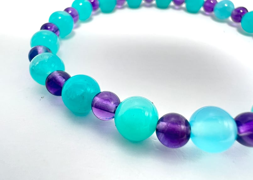 気まぐれセール】アマゾナイト アメジスト | あじろゆき オンライン