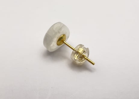 ピアス ブルームーンストーン